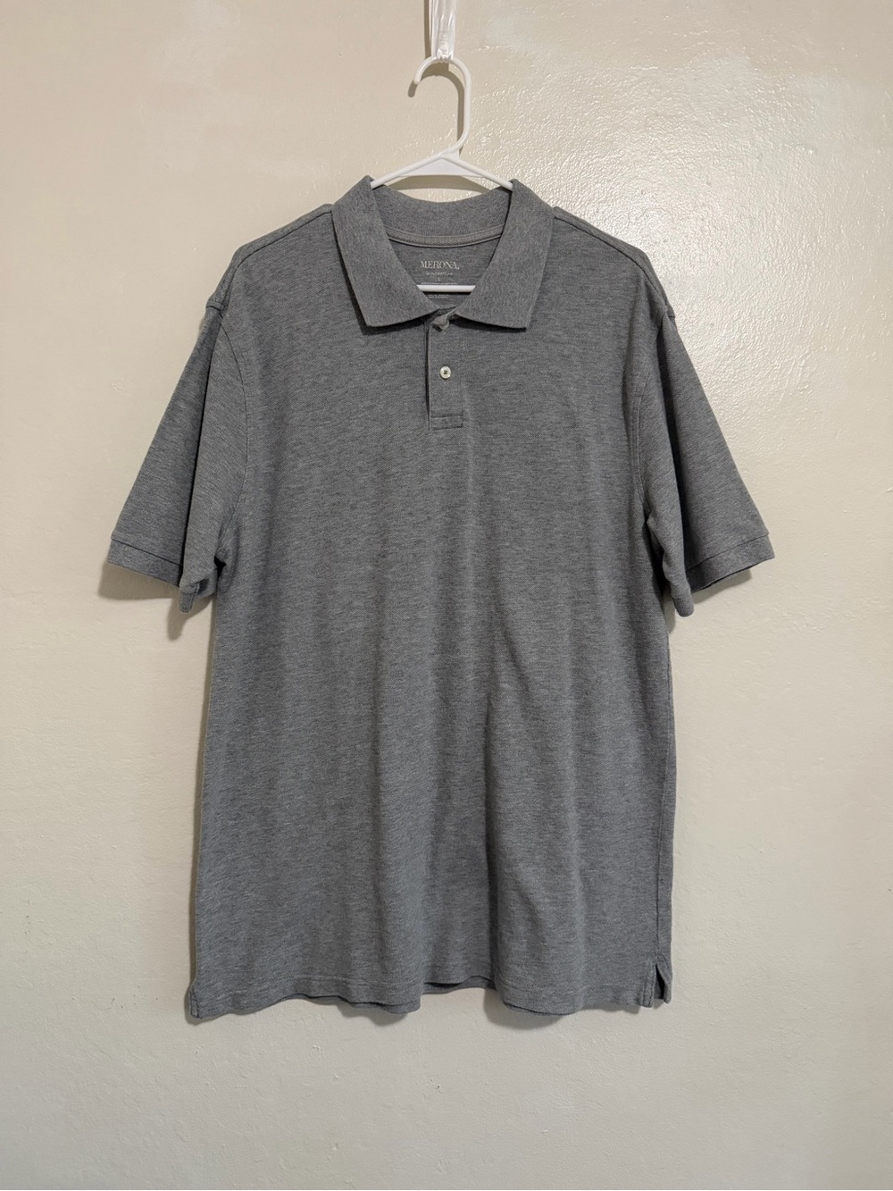 Merona Gray Polo Shirt